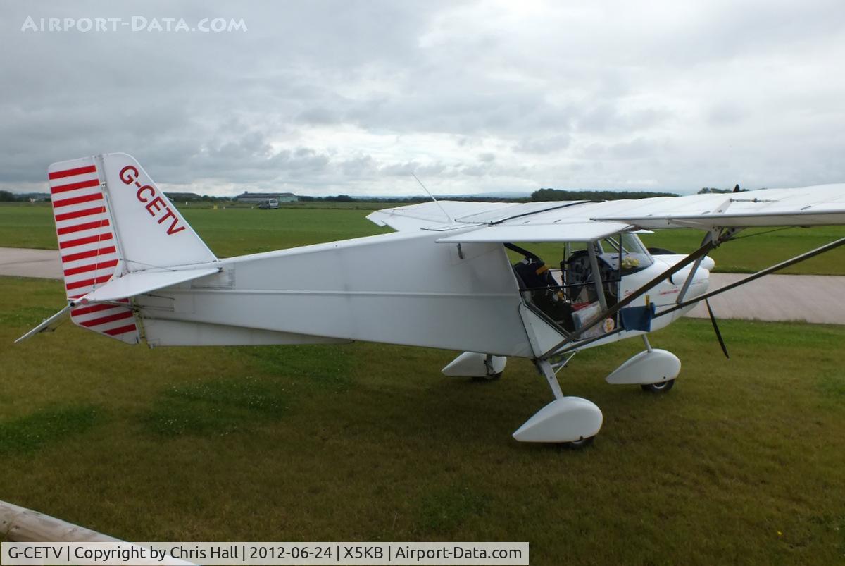 G-CETV, 2007 Best Off Skyranger Swift 912S(1) C/N BMAA/HB/532, at the Kirkbride flyin