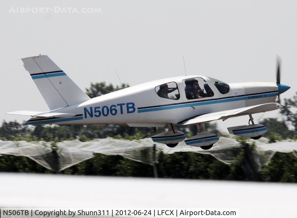 N506TB, 1995 Socata TB 10 C/N 506, Departing after a small meeting...