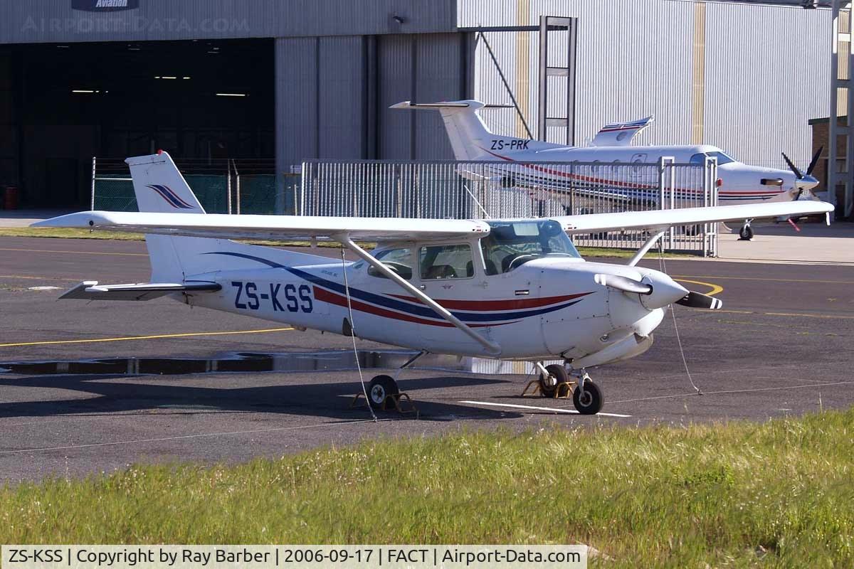 ZS-KSS, Cessna 172RG Cutlass RG C/N 172RG-0537, Seen here.