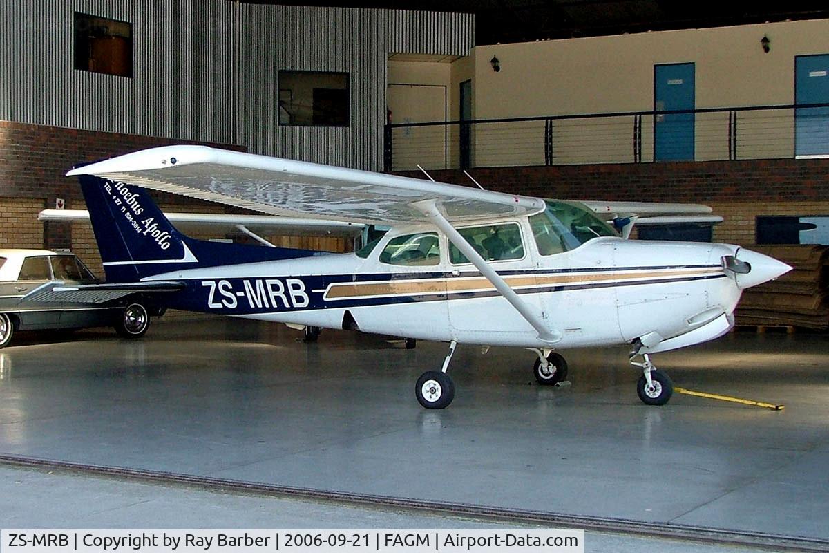 ZS-MRB, Cessna 172RG Cutlass RG C/N 172RG0121, Seen here.