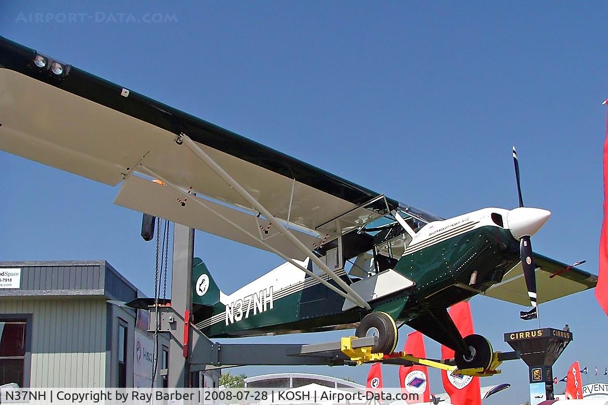 N37NH, 2008 Aviat A-1C Husky C/N 3028, Aviat A-1C Husky [3028] Oshkosh~N 28/07/2008. Seen displayed here.