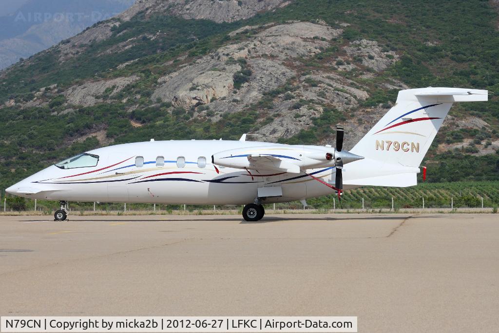 N79CN, 2003 Piaggio P-180 Avanti C/N 1061, Parked
