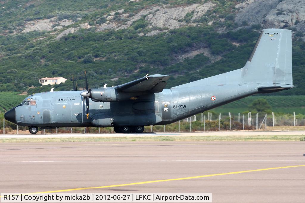 R157, Transall C-160R C/N 157, Take off in 36