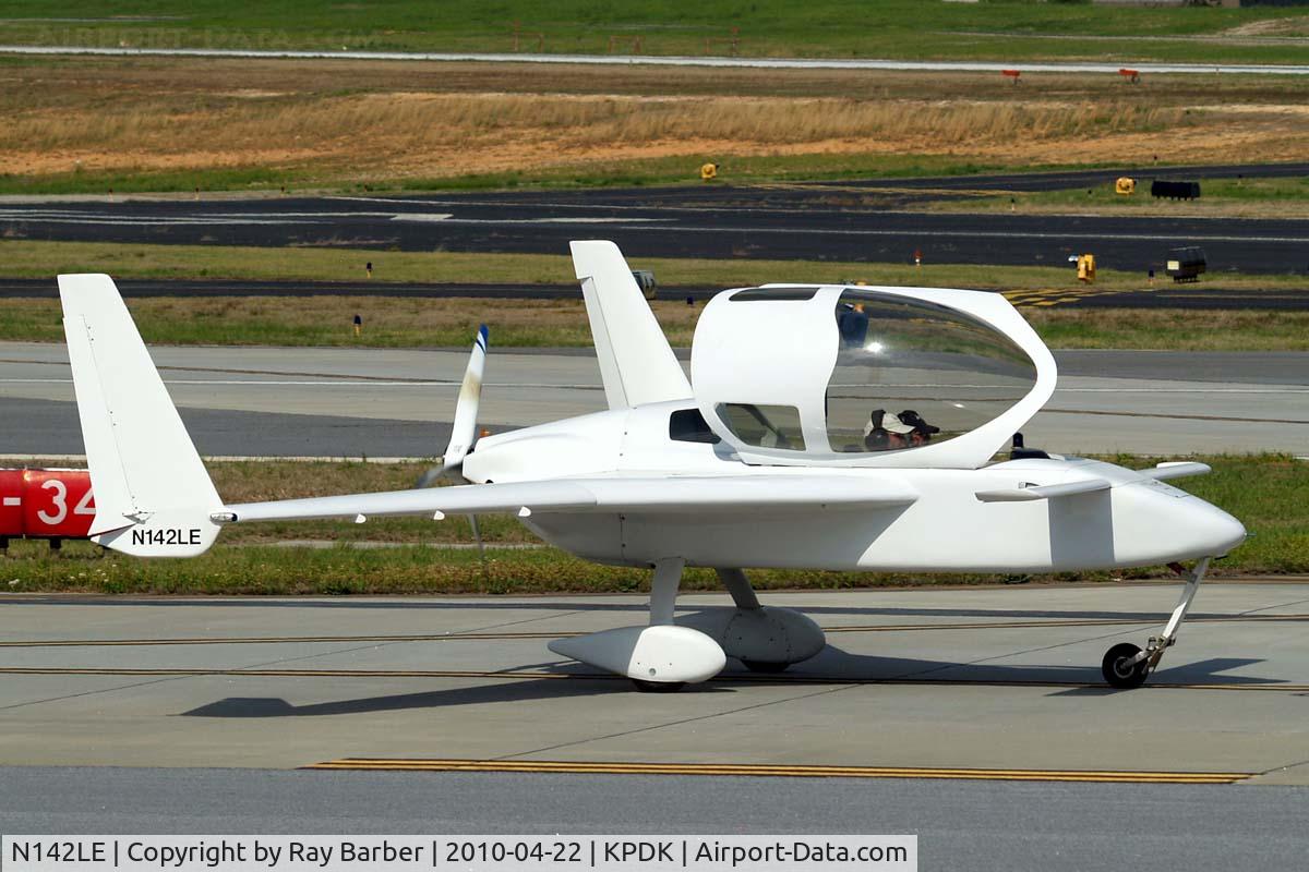 N142LE, 2003 Co-Z Cozy Mark IV C/N 01, Co-Z Developments Cozy Mk.IV [01]  Atlanta-Dekalb Peachtree~N  22/04/2010. 