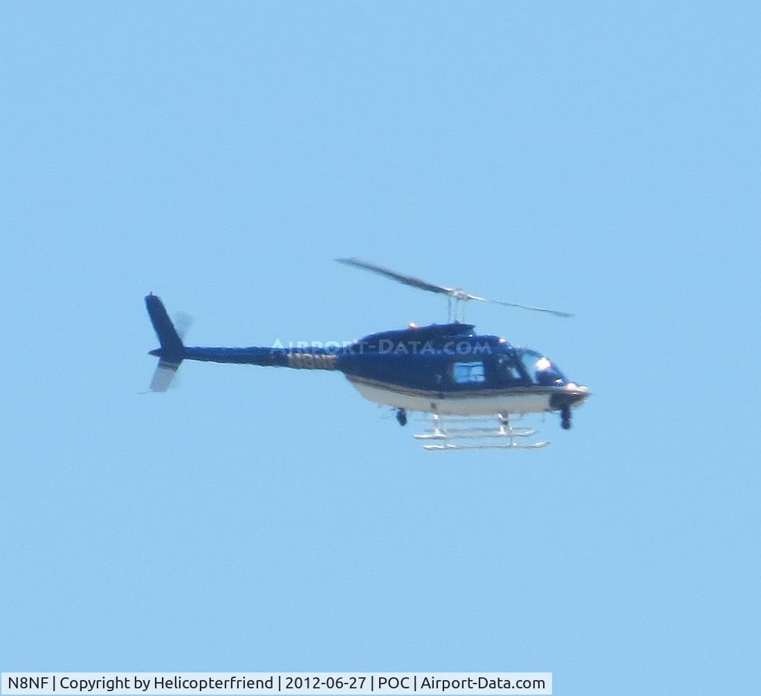 N8NF, 1978 Bell 206B JetRanger C/N 2537, Right downwind for 26R