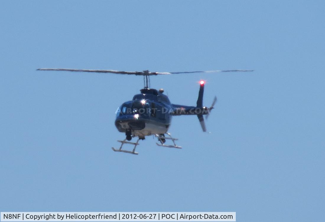 N8NF, 1978 Bell 206B JetRanger C/N 2537, On final for 26R