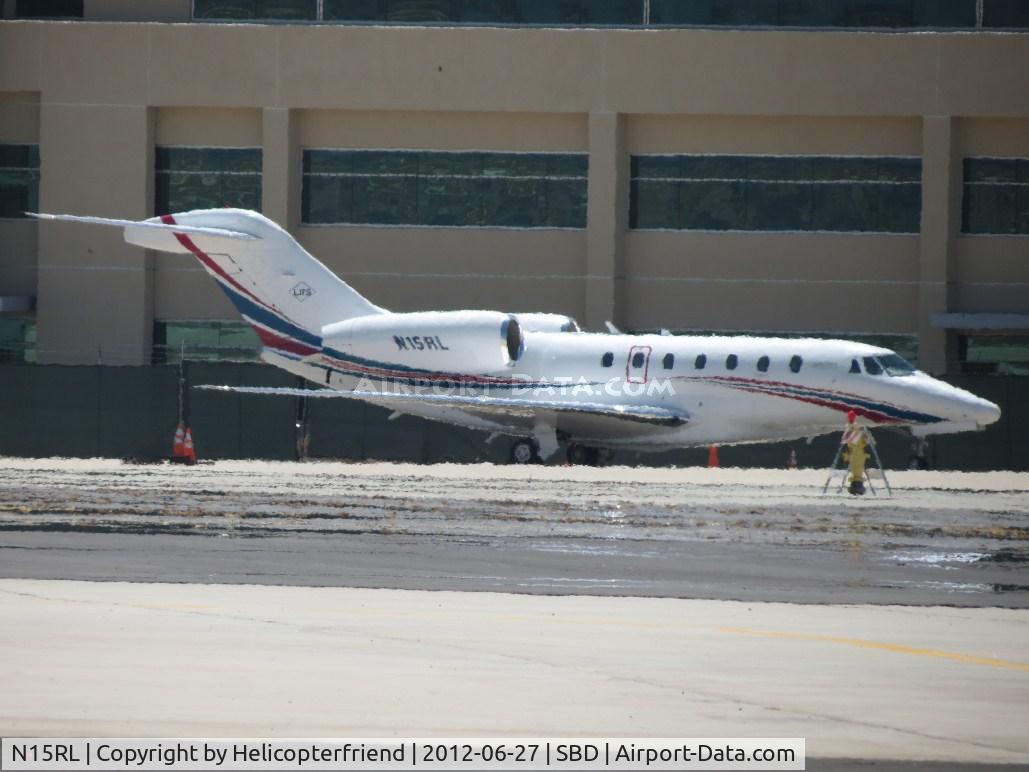 N15RL, 2001 Cessna 750 Citation X Citation X C/N 750-0165, Parked behind Million Air
