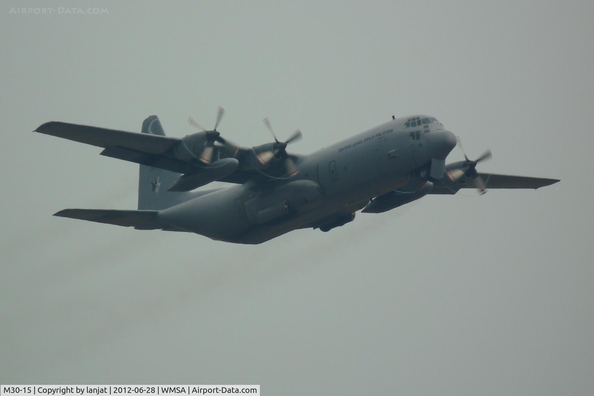 M30-15, 1992 Lockheed C-130H-30 Hercules C/N 382-5316, Afternoon