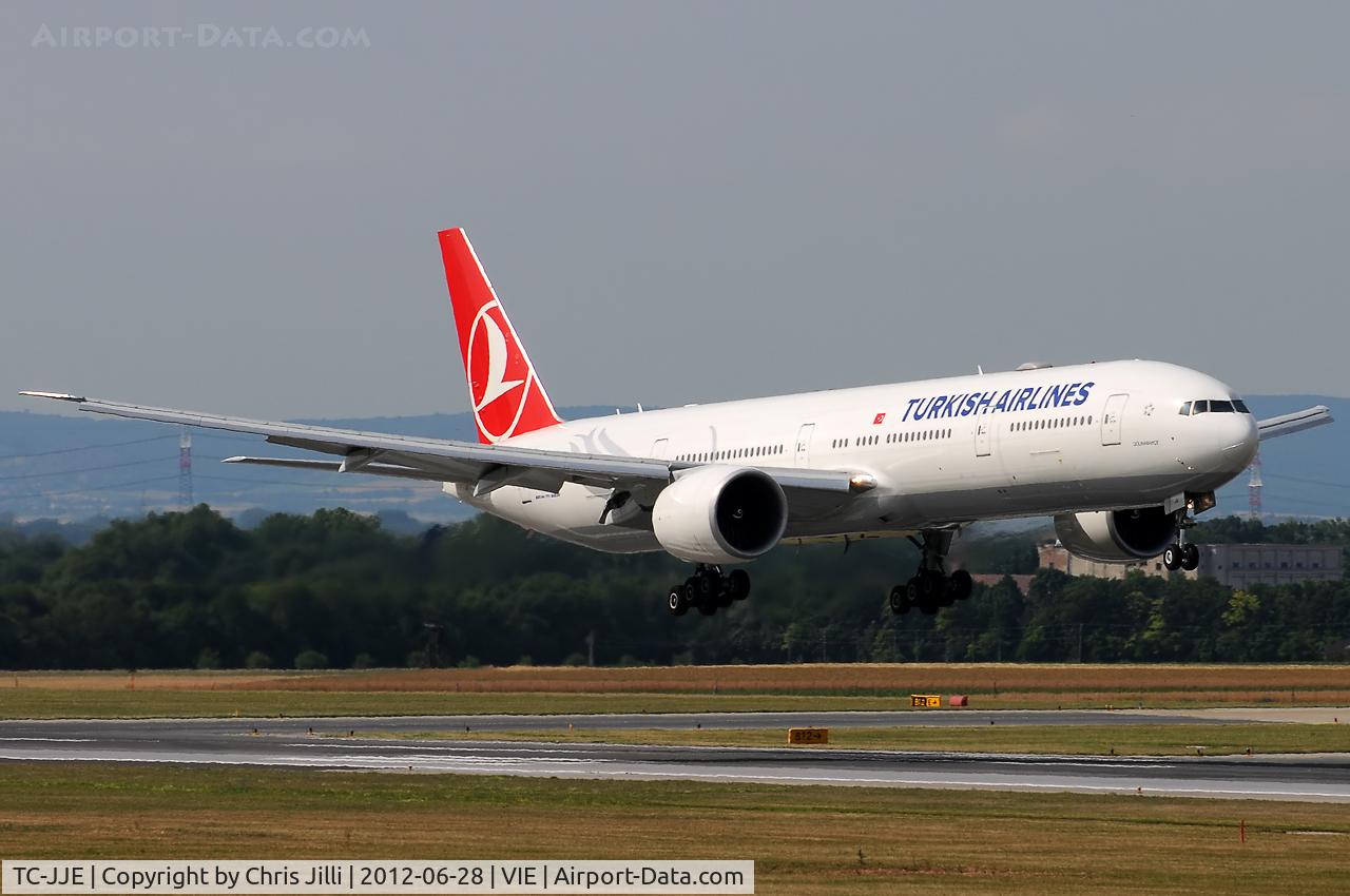 TC-JJE, 2010 Boeing 777-3F2/ER C/N 40707, Turkish Airlines