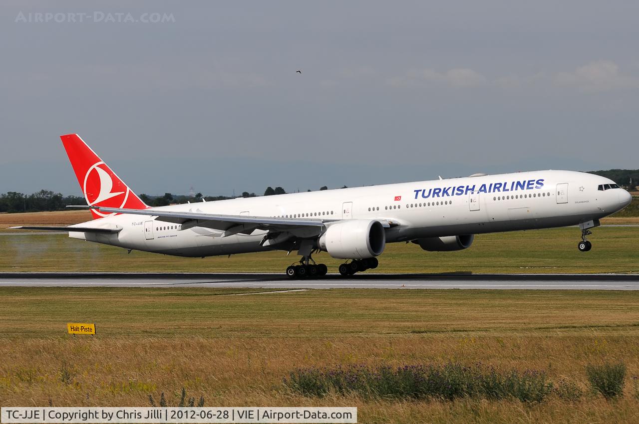 TC-JJE, 2010 Boeing 777-3F2/ER C/N 40707, Turkish Airlines