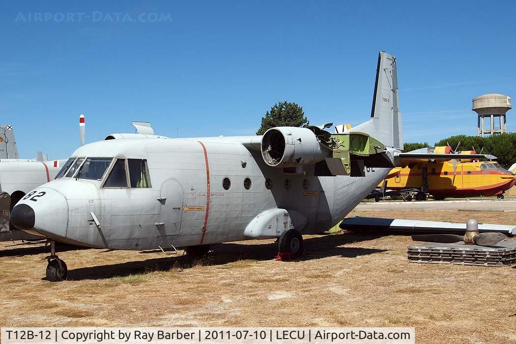 T12B-12, CASA C-212-100 Aviocar C/N A1-6-16, CASA 212-100 [16] Cuatro Vientos~EC 10/07/2011. Currently stored in the Museum 