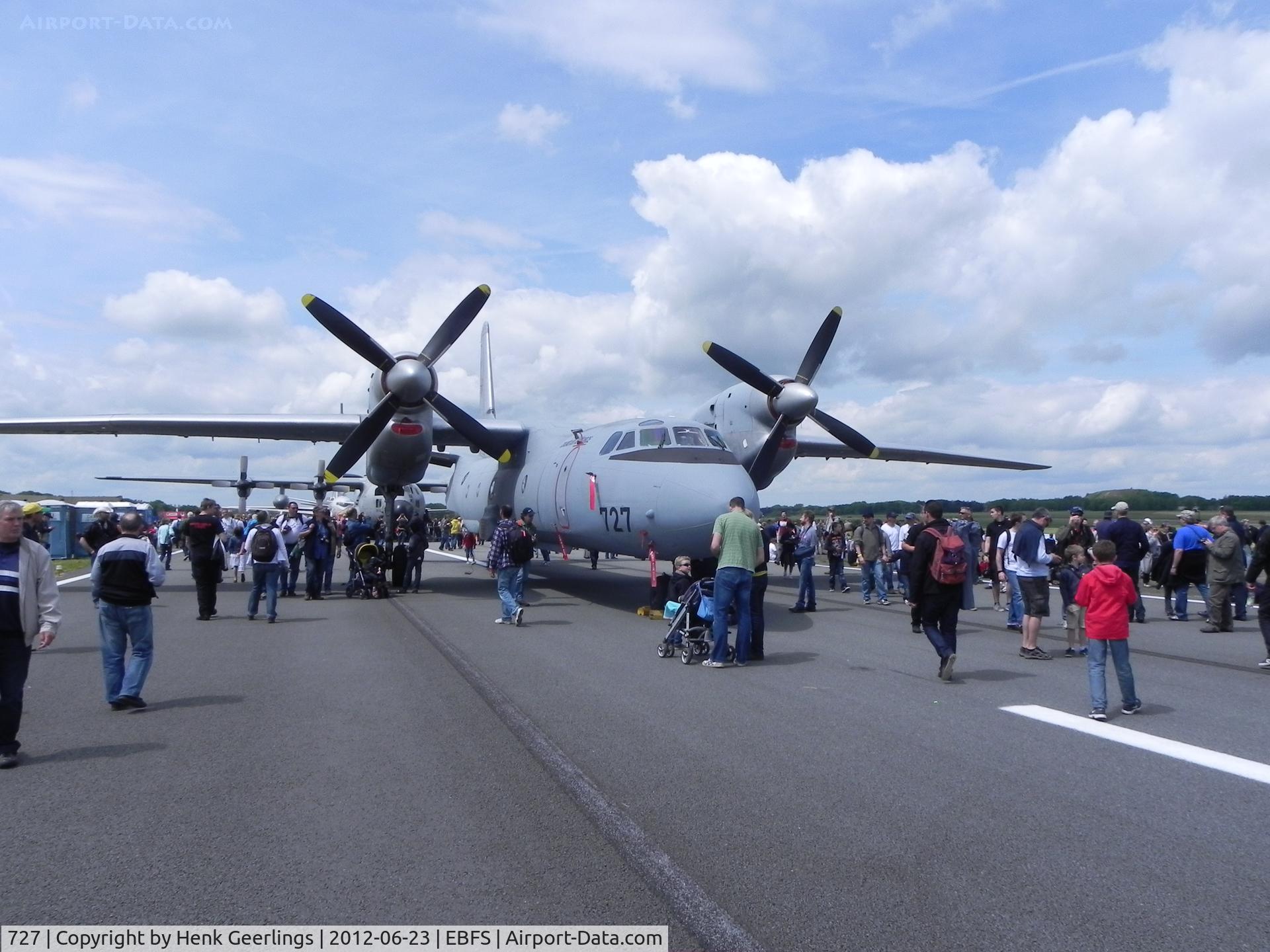 727, 1991 Antonov An-32B C/N 2810, Florennes International Airshow , June 2012

Croation Air Force