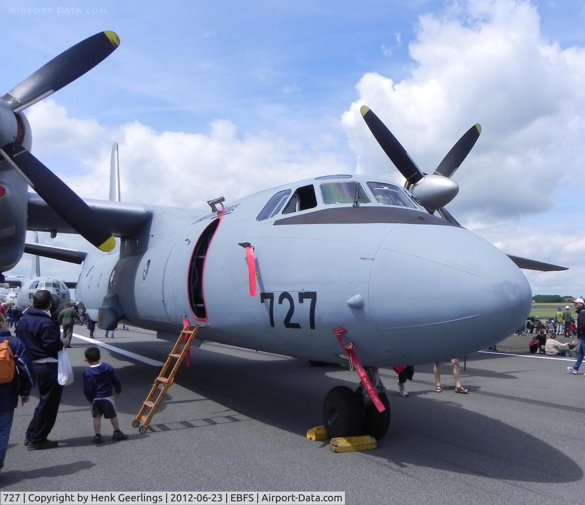727, 1991 Antonov An-32B C/N 2810, Florennes Internatioal Airshow , June 2012 

Croation AF