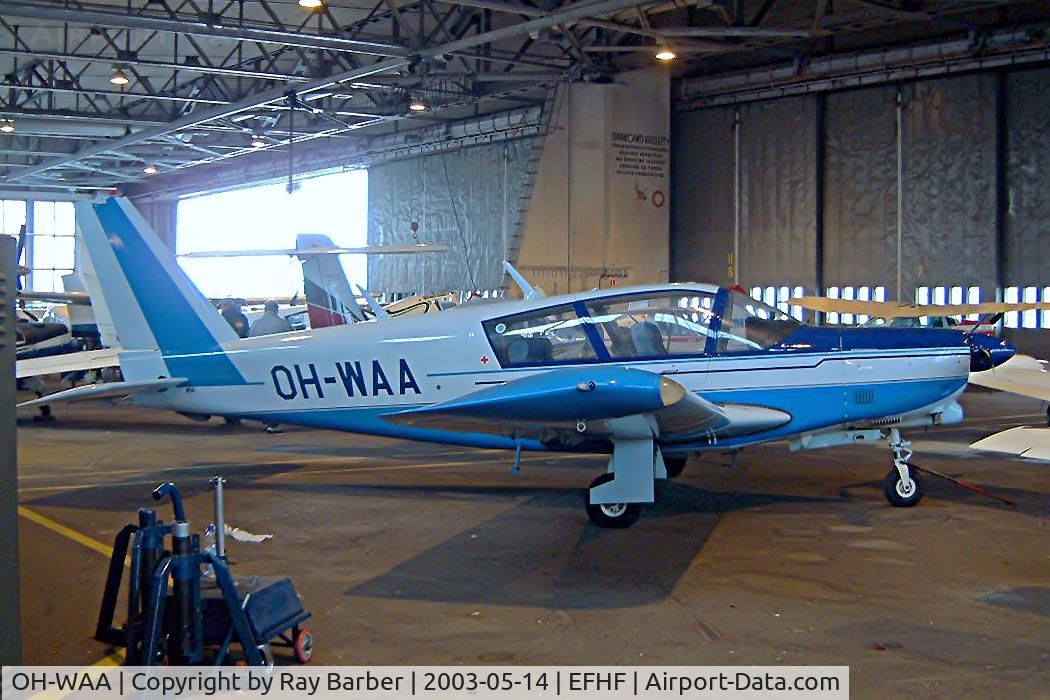 OH-WAA, 1974 Wassmer (Cerva) CE-43 Guepard C/N 440, Seen here.