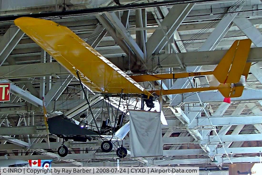 C-INRO, Canaero Dynamics Toucan C/N P IV, Canaero Dynamics Toucan [P IV] Edmonton-City Centre Airport~AB~C 24/07/2008. Displayed here.