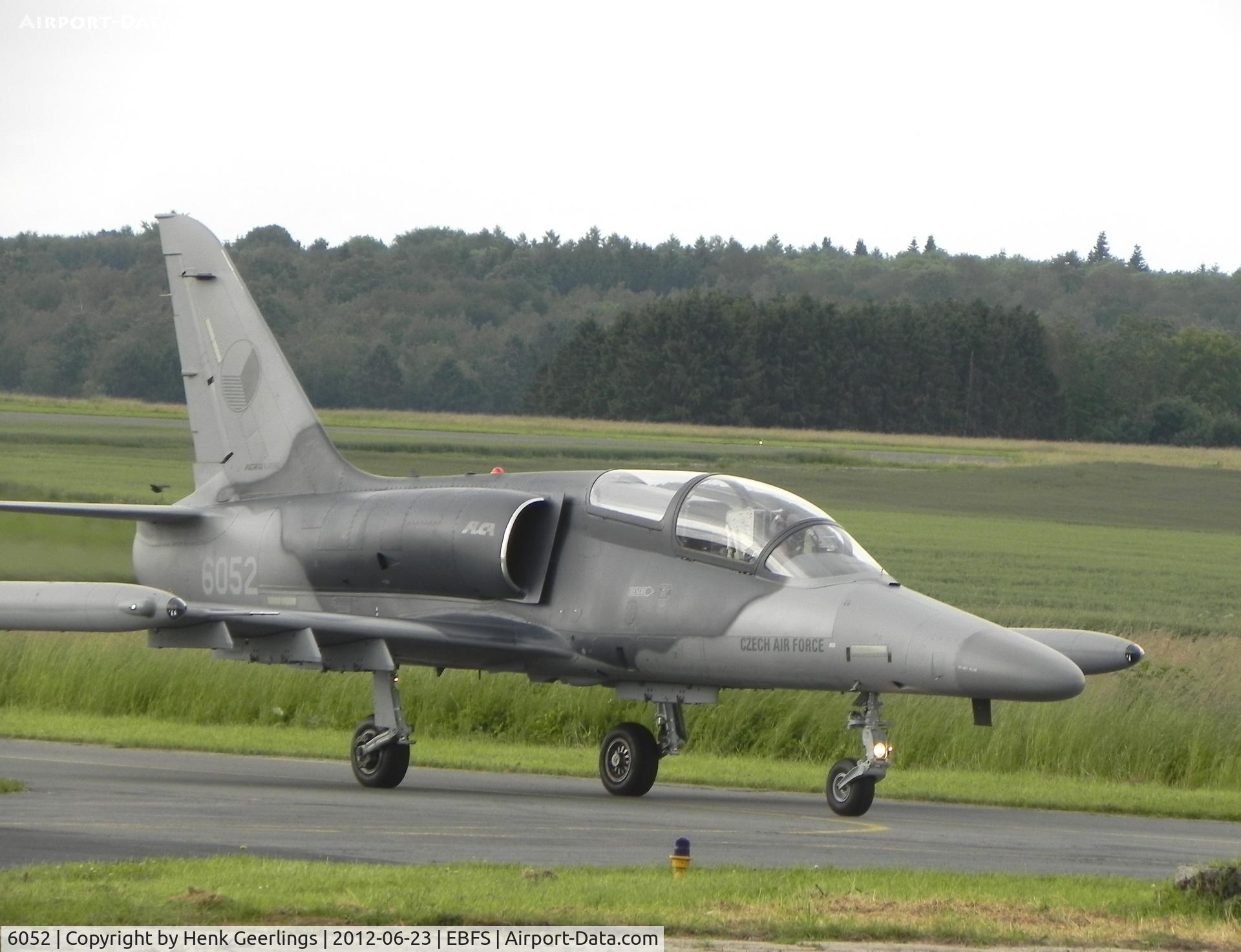 6052, Aero L-159A ALCA C/N 156052, Florennes Internatioal Airshow , June 2012 

Czech AF