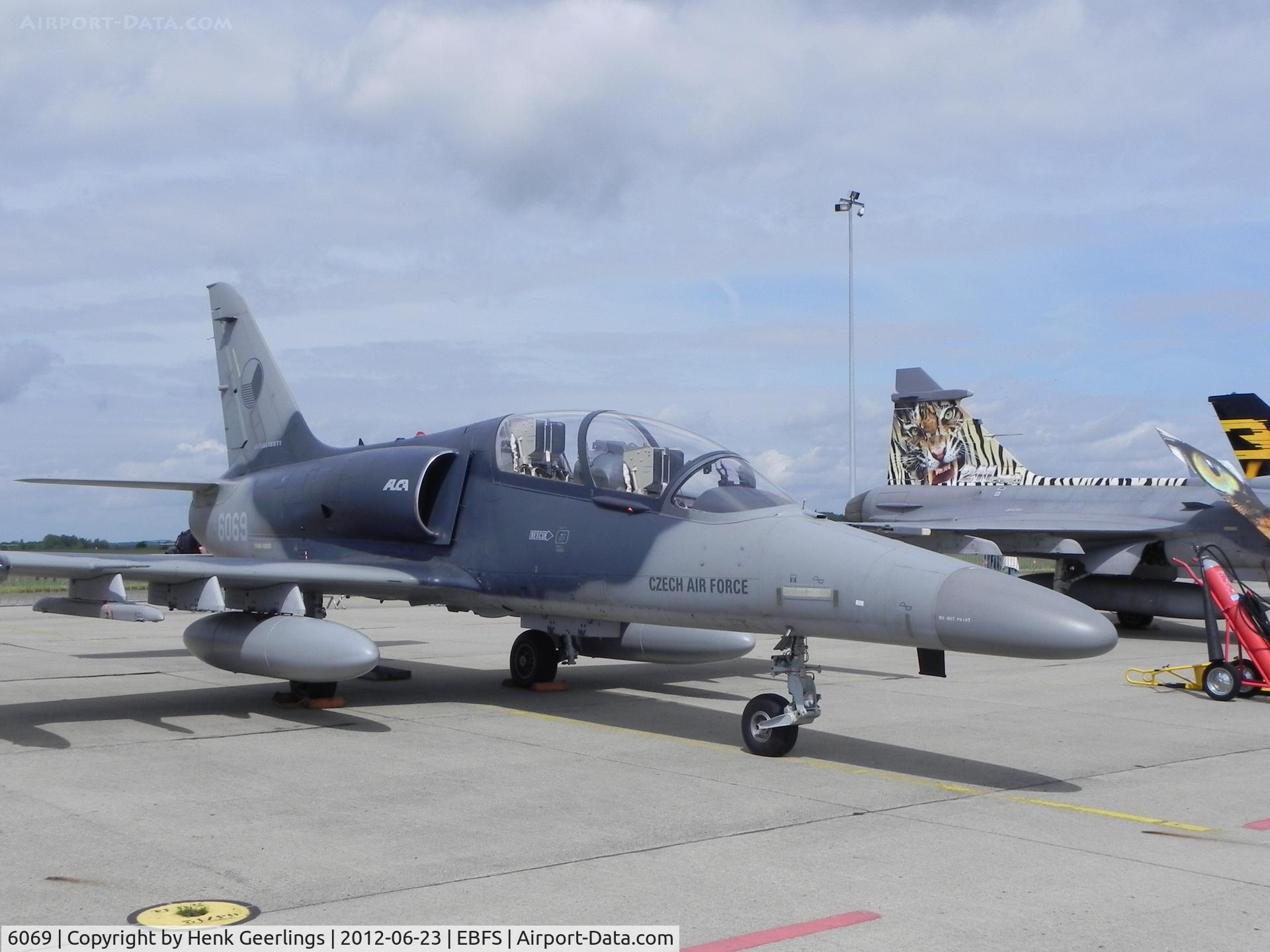 6069, Aero L-159T1 ALCA C/N 156069, Florennes Internatioal Airshow , June 2012 

Czech AF