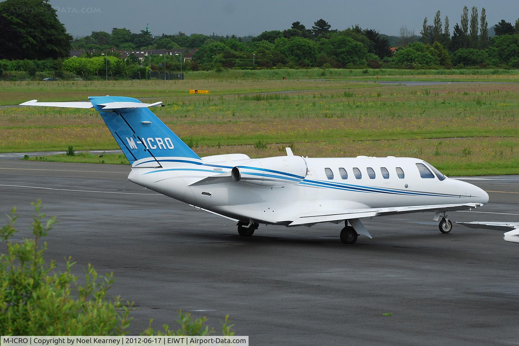 M-ICRO, 2011 Cessna 525A CitationJet CJ2+ C/N 525A-0479, Parked on the ramp at EIWT