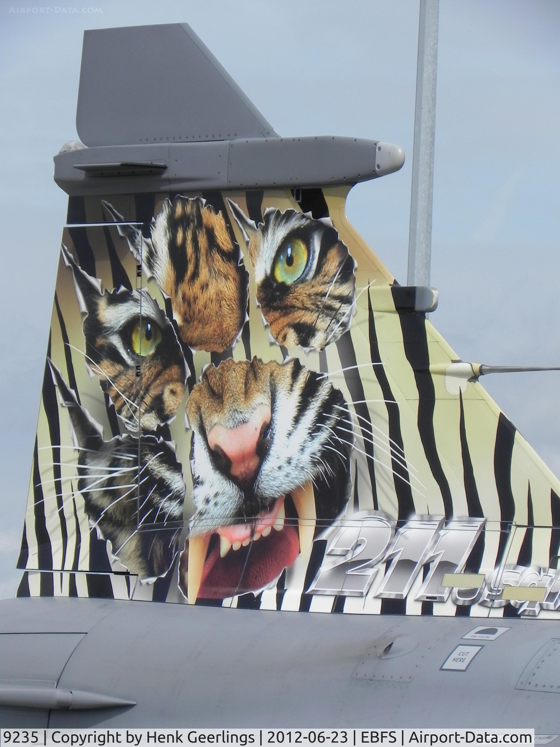 9235, Saab JAS-39C Gripen C/N 39235, Florennes Internatioal Airshow , June 2012 , Czech AF 