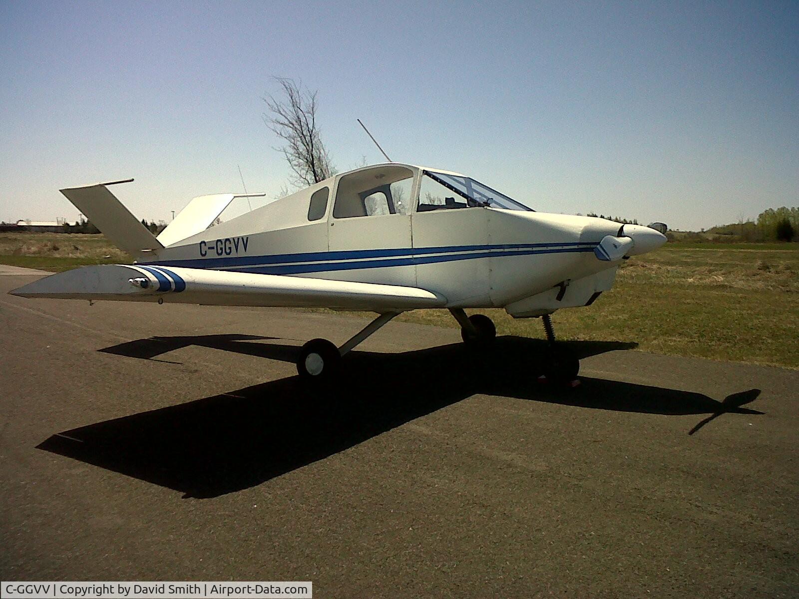 C-GGVV, 1975 Davis DA-2A C/N 104, C-GGVV