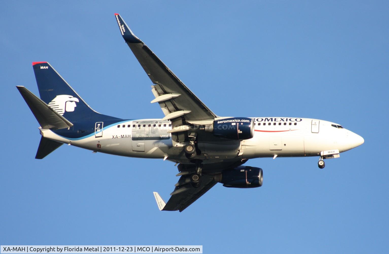 XA-MAH, 2007 Boeing 737-752 C/N 35122, Aeromexico Visa 737