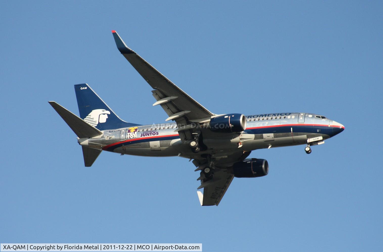 XA-QAM, 2005 Boeing 737-752 C/N 34294, Aeromexico Teleton 737