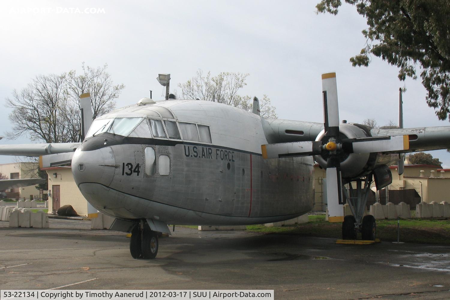 53-22134, 1953 Fairchild C-119G Flying Boxcar C/N 10993, Fairchild C-119, c/n: 10993, Ex Royal Canadian Air Force