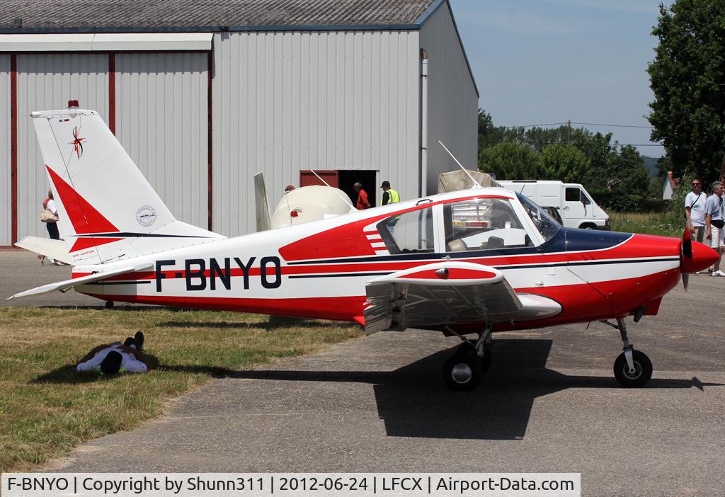 F-BNYO, Gardan GY-80-160D Horizon C/N 219, Parked and waiting a new flight...