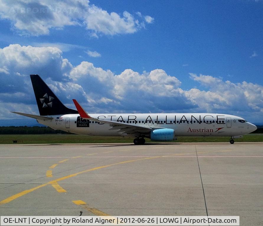 OE-LNT, 2006 Boeing 737-8Z9 C/N 33834, Gerlitzen