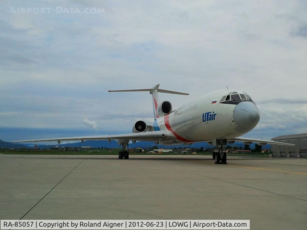 RA-85057, 1989 Tupolev Tu-154M C/N 07A1001, Spezial Charter