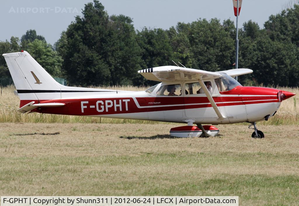 F-GPHT, Reims F172M Skyhawk C/N 1411, Ready for departure...