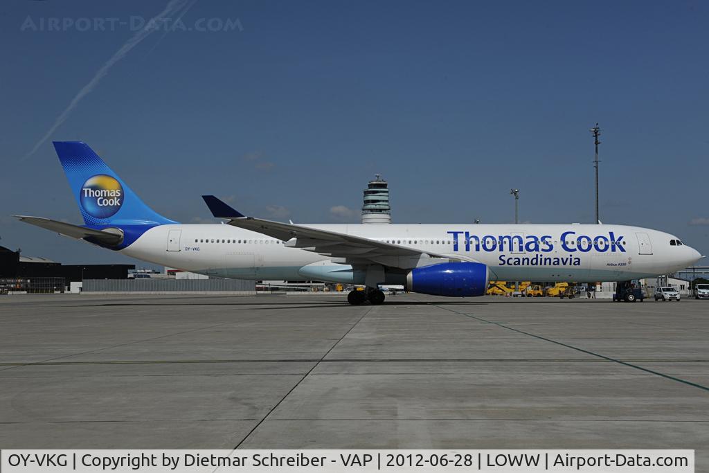 OY-VKG, 2000 Airbus A330-343X C/N 349, Thomas Cook Scandinavia Airbus 330-300