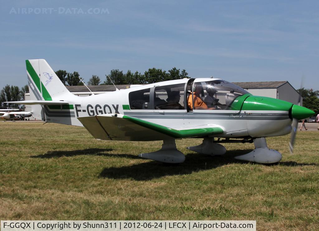 F-GGQX, 1988 Robin DR-400-120 Petit Prince C/N 1879, Ready for departure...