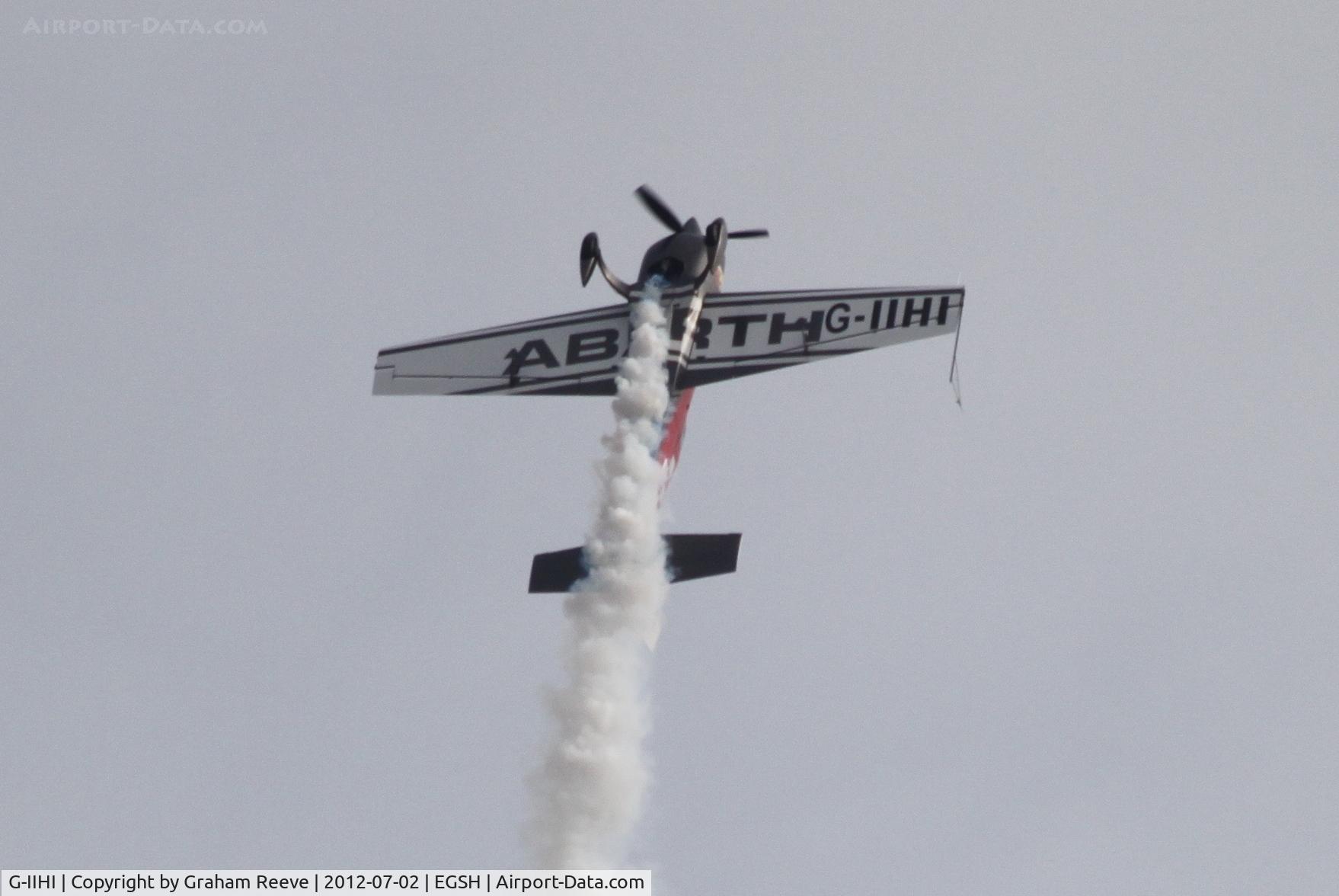G-IIHI, 2008 Extra EA-300SC C/N SC008, Off airfield performing at the Royal Norfolk Show.