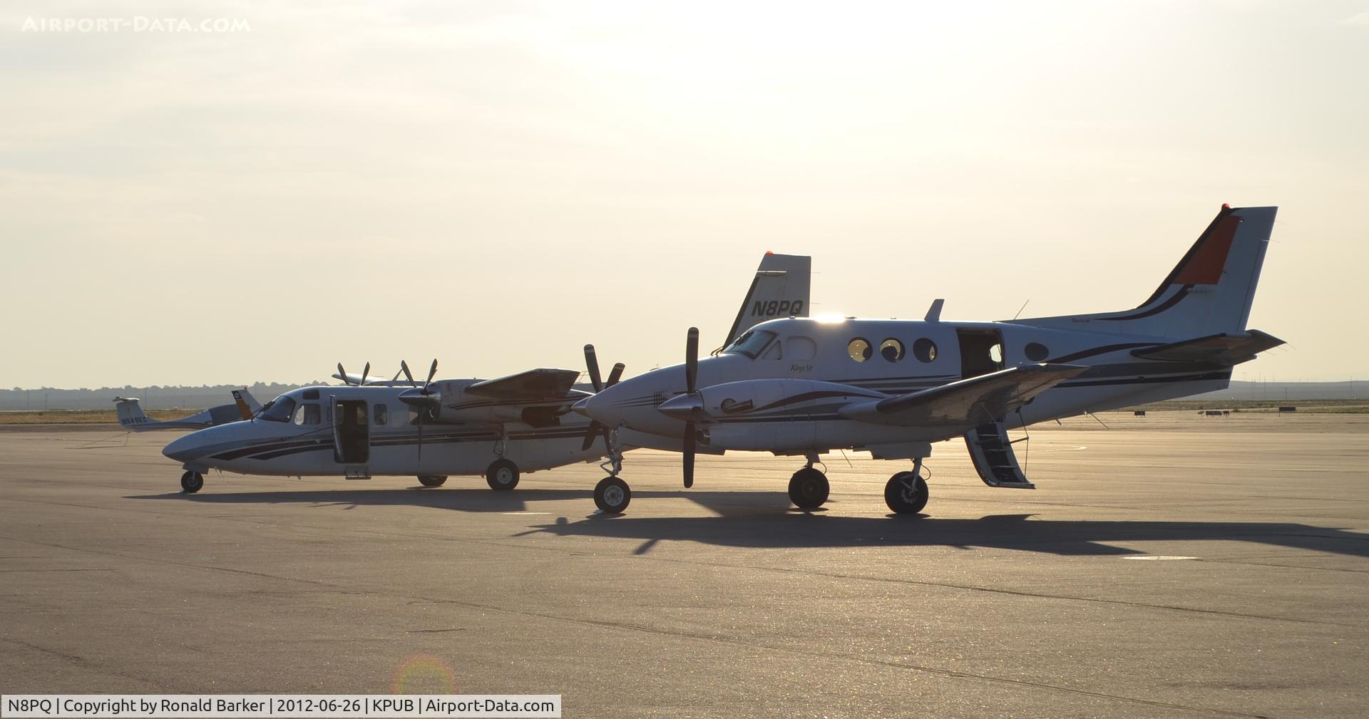 N8PQ, 1975 Rockwell 690A Turbo Commander C/N 11243, Pueblo
