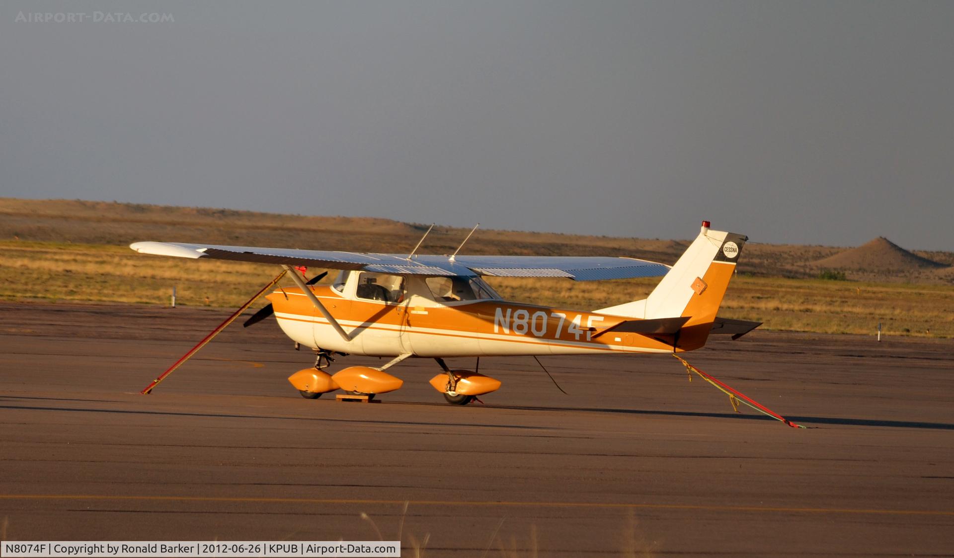 N8074F, 1966 Cessna 150F C/N 15064174, Pueblo