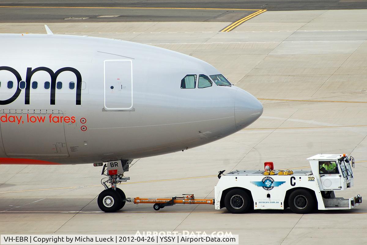 VH-EBR, 2011 Airbus A330-202 C/N 1251, At Sydney