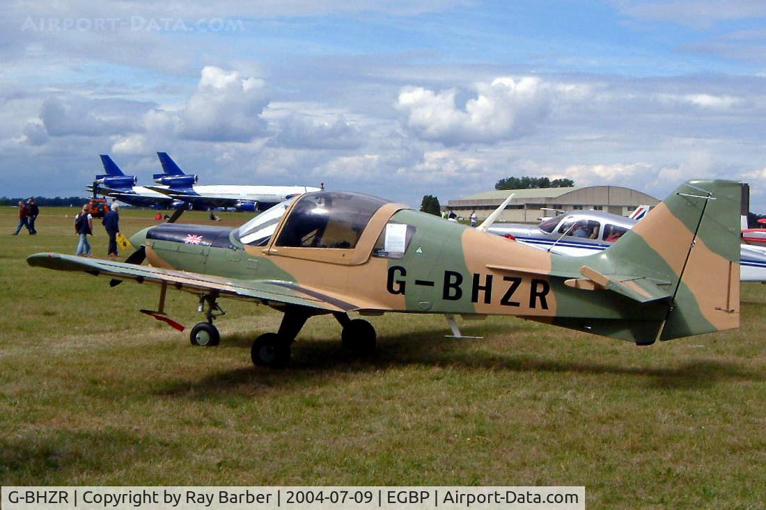 G-BHZR, 1980 Scottish Aviation Bulldog Series 120 Model 1210 C/N BH120/410, Scottish Aviation SA.120-1210 Bulldog [BH120/410] Kemble~G 09/07/2004. Seen here.