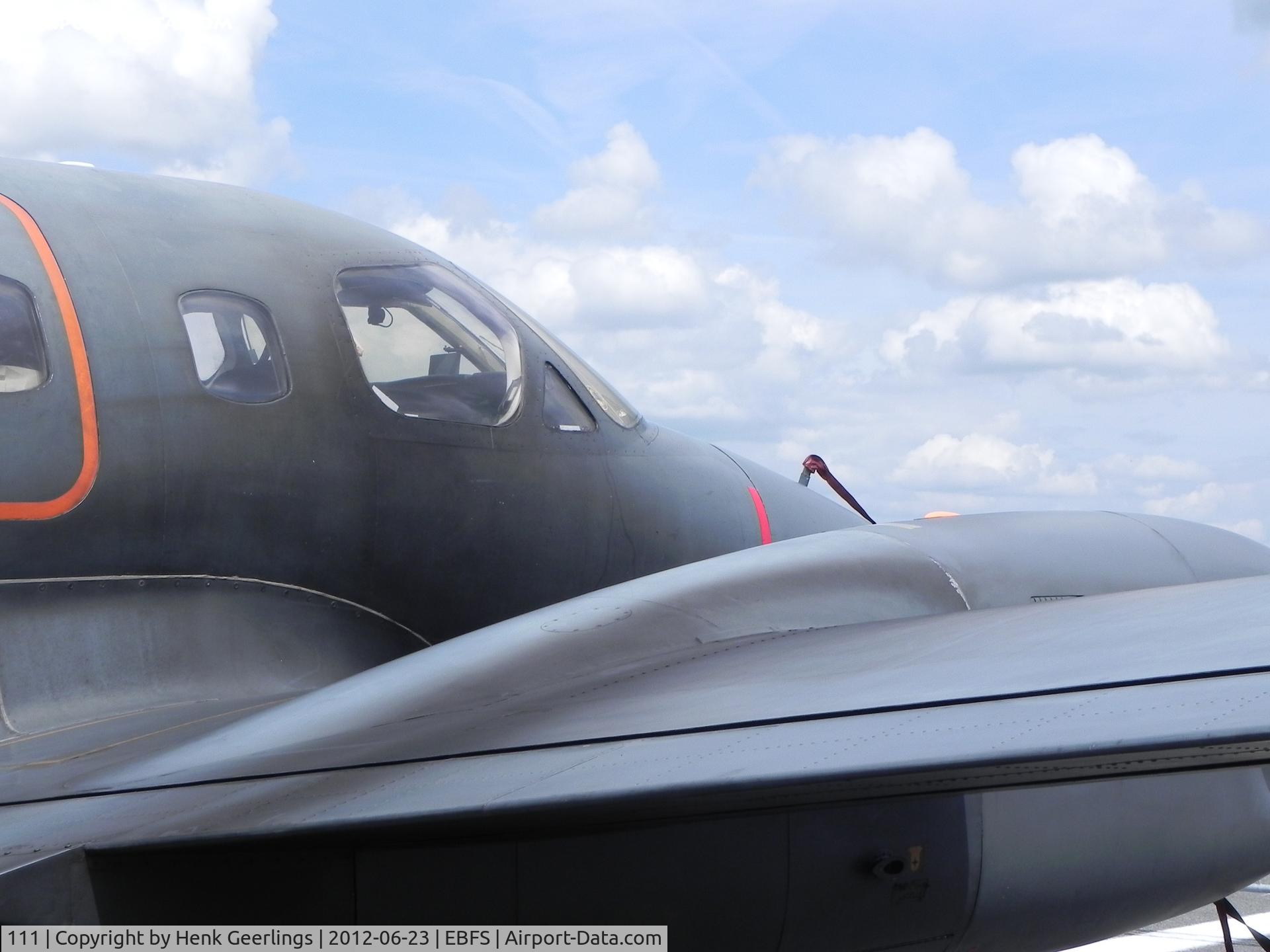 111, Embraer EMB-121AA Xingu C/N 121111, Florennes Int'l Airshow , Embraer EMB 121 , 111-YQ Xingu ,  French AF