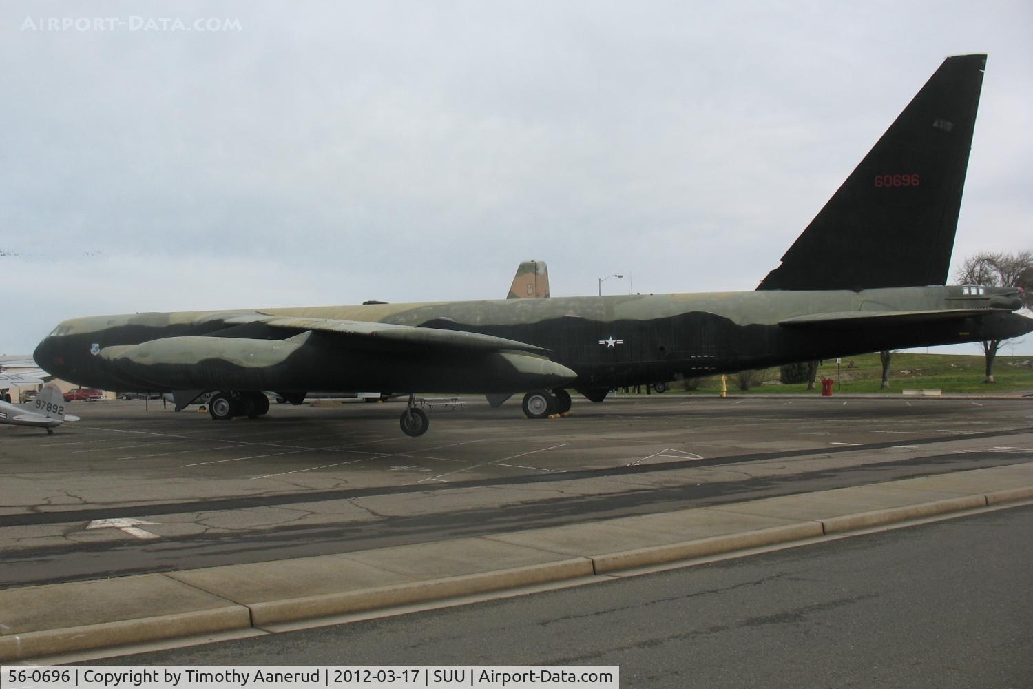 56-0696, 1956 Boeing B-52D-40-BW Stratofortress C/N 464067, Boeing B-52D-40-BW, c/n: 464067, Travis AFB