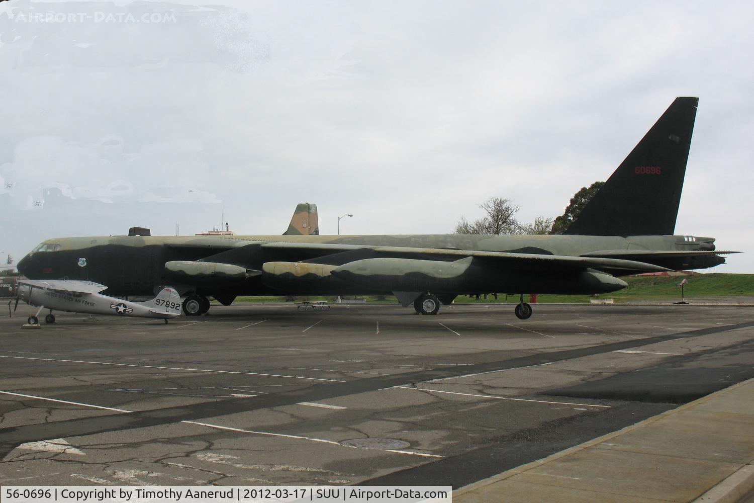 56-0696, 1956 Boeing B-52D-40-BW Stratofortress C/N 464067, Boeing B-52D-40-BW, c/n: 464067, Travis AFB