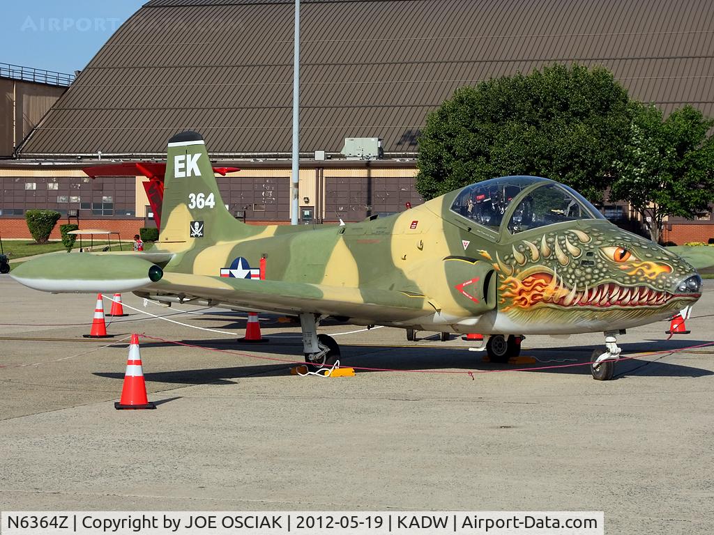 N6364Z, 1970 BAC 167 Strikemaster C/N EEP-JP-3236, At Andrews AFB