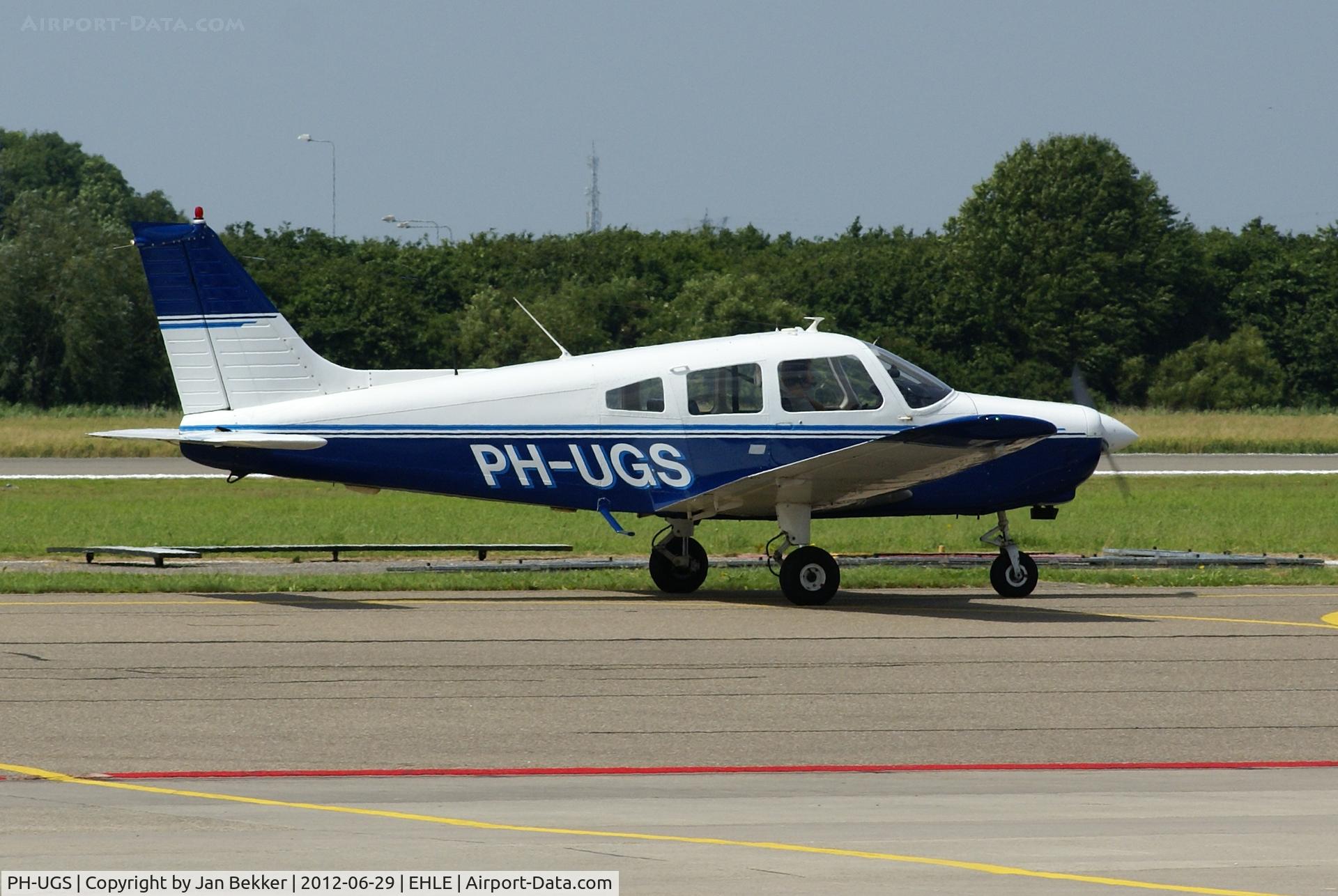 PH-UGS, 1979 Piper PA-28-161 C/N 28-7916340, Airport Lelystad