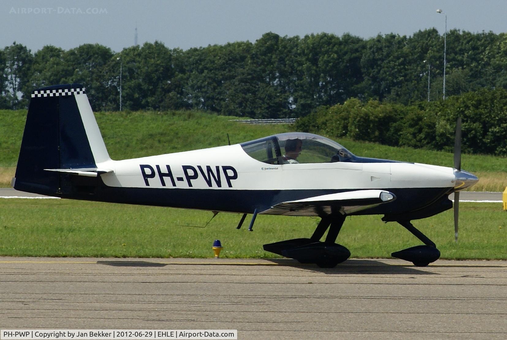 PH-PWP, 2006 Vans RV-7A C/N 72167, Airport Lelystad