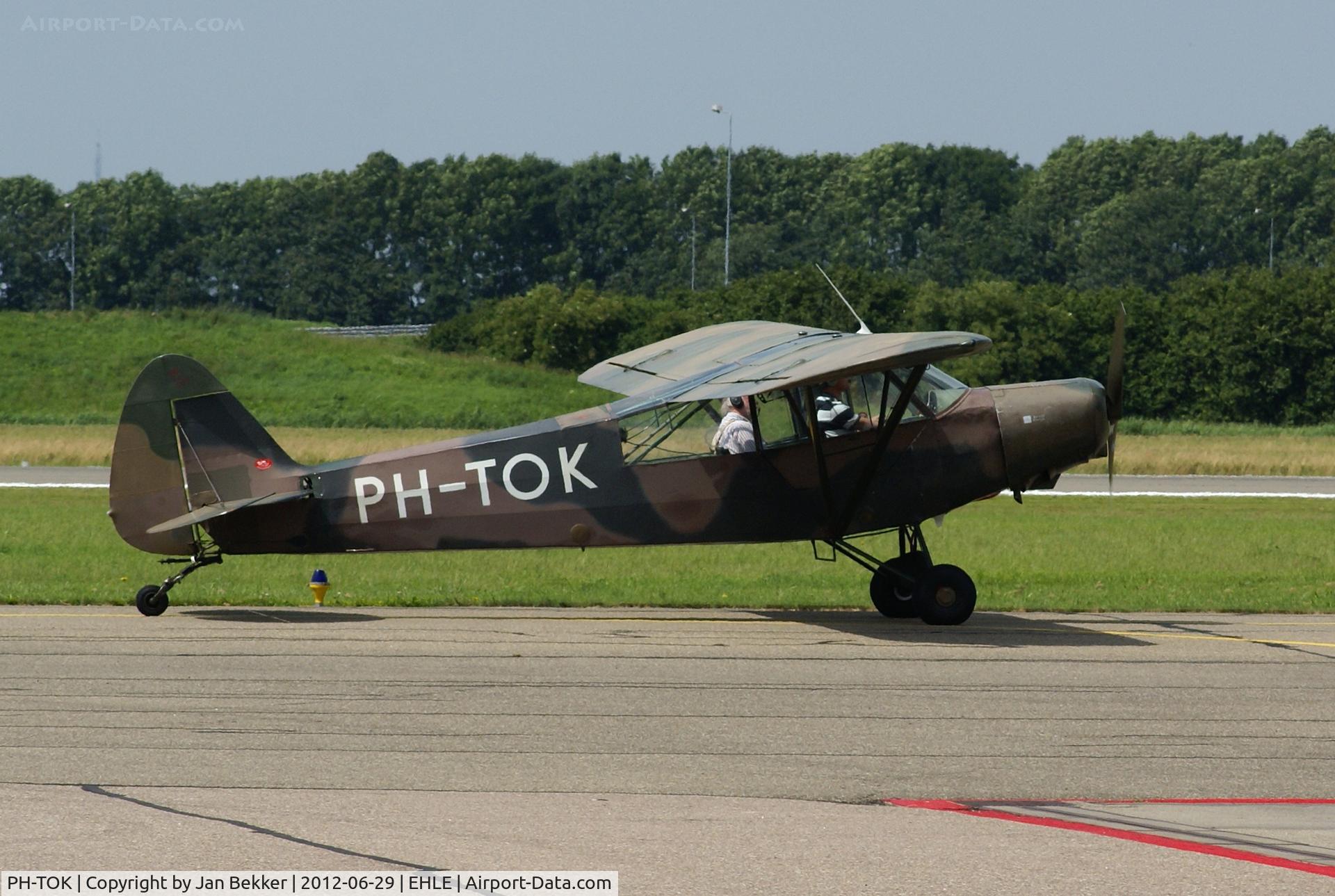 PH-TOK, 1954 Piper L-21B Super Cub (PA-18-135) C/N 18-3604, Airport Lelystad