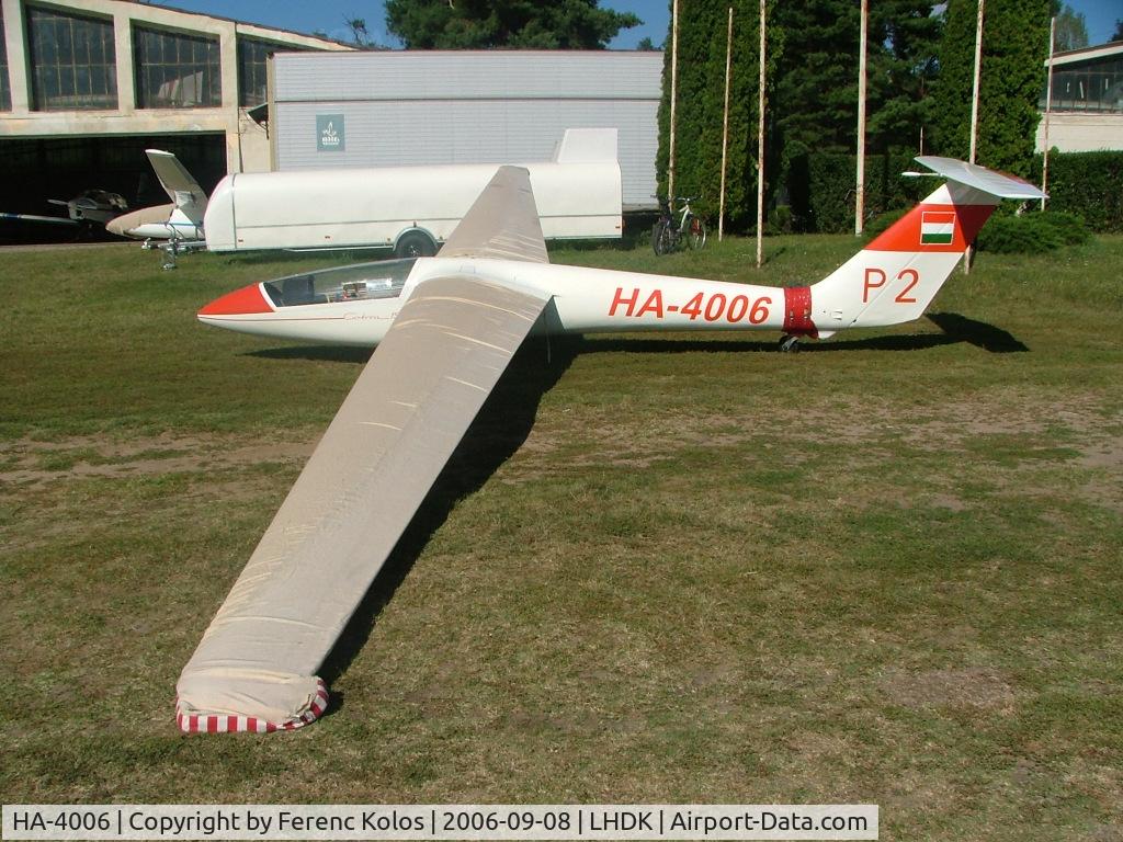 HA-4006, PZL-Bielsko SZD-36A Cobra 15 C/N W-621, Dunakeszi