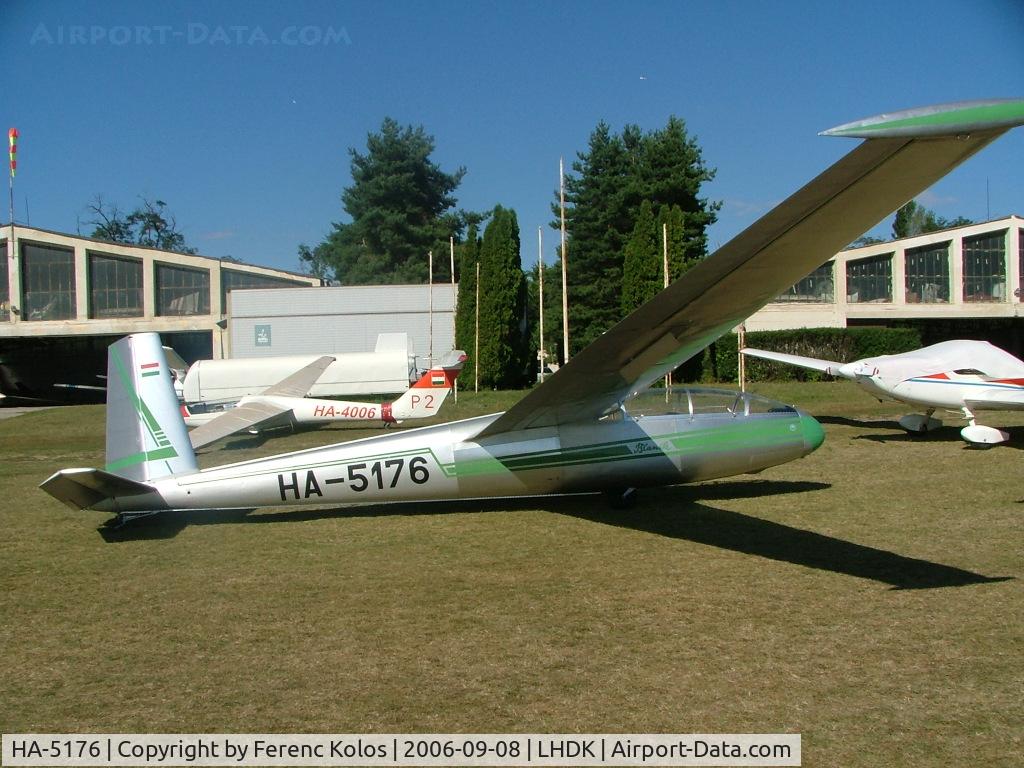 HA-5176, 1980 Let L-13 Blanik C/N 027360, Dunakeszi