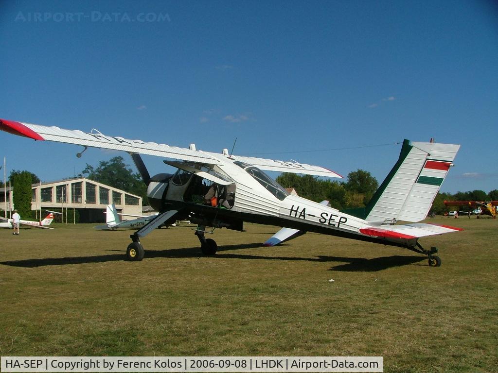 HA-SEP, 1988 PZL-Okecie PZL-104 Wilga 35A C/N 19880868, Dunakeszi
