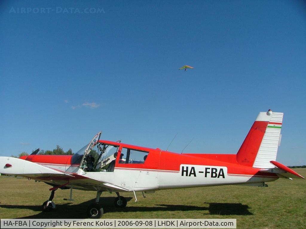 HA-FBA, 1975 Zlin Z-43 C/N 0060, Dunakeszi