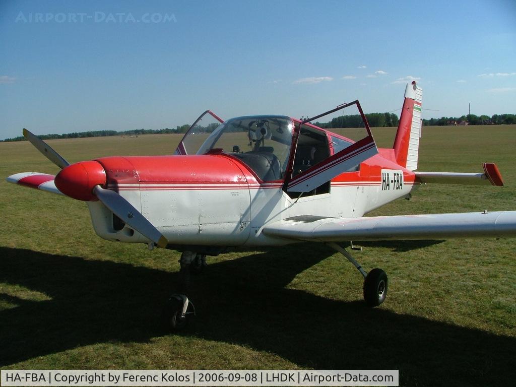 HA-FBA, 1975 Zlin Z-43 C/N 0060, Dunakeszi